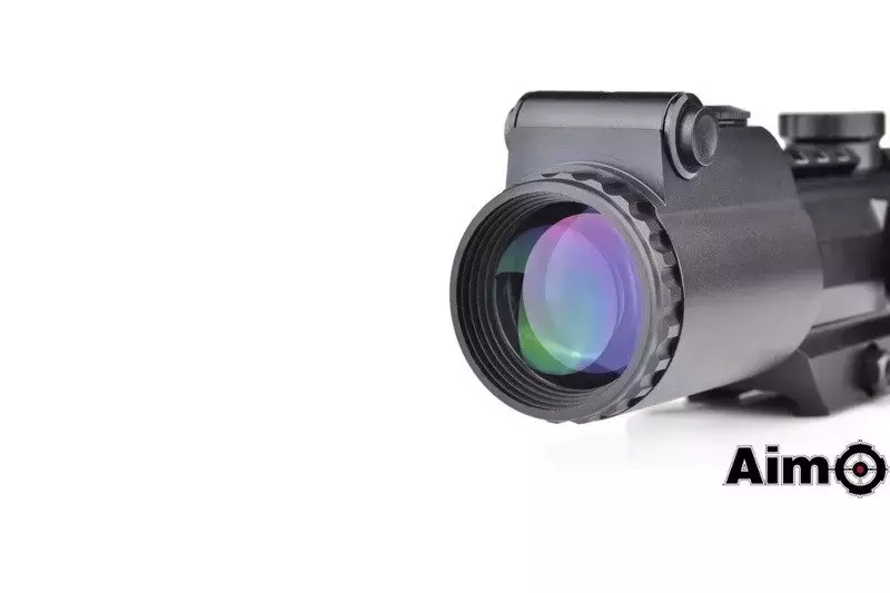 Dalekohled 4×32 s osvětlením a montážem QD