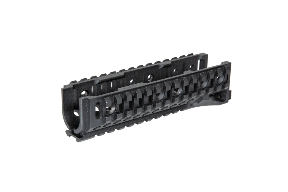 RIS Front Grip for replicas type PP-19-01 LCT - Black