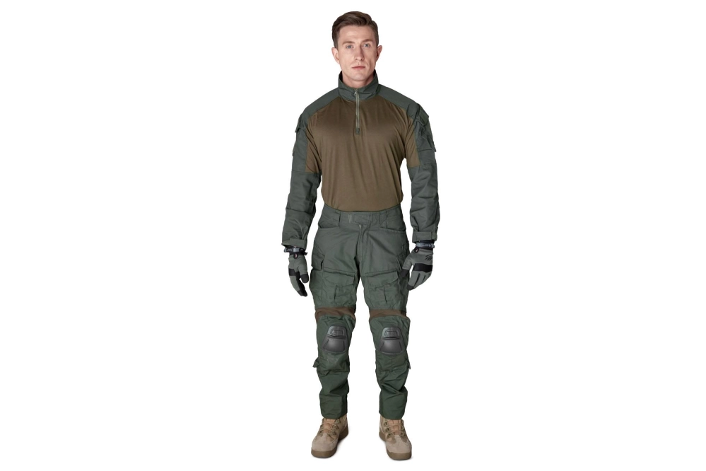 Conjunto de uniforme Primal Combat G3 - red dotde oliva