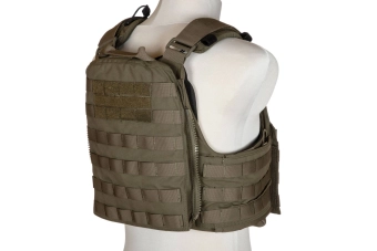 Gilet tactique Lourd Plate carrier Modon - Olive