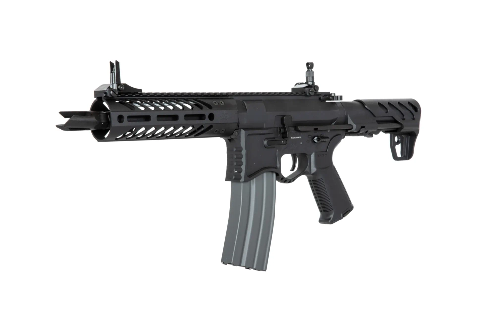 Seekins Precision Réplica de carabina SBR8 de 7" - Negra