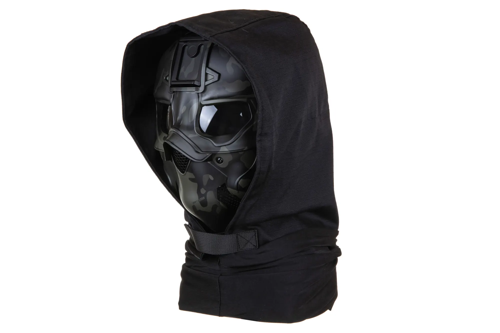 Wosport Tactical Mask Set MC Black