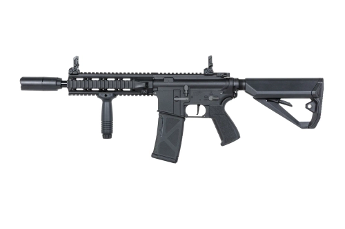 ASG Arcturus LWT MK-II CQB Karabijn 10" AEG SPORT SE™ Starterspakket Zwart