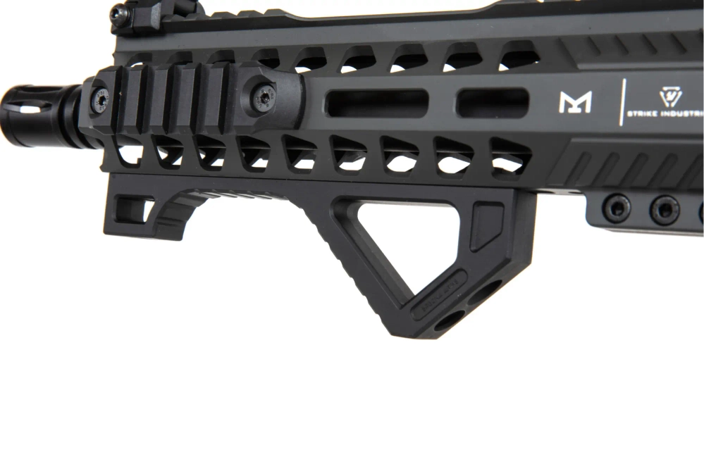 Karabinek ASG Specna Arms RRA SA-P17 Prime™ Light Ops Stock Kestrel™ ETU z silnikiem bezszczotkowym Szary