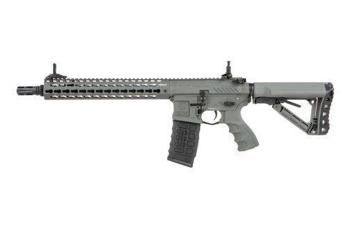 Replika karabiny CM16 SRXL - Battleship Grey