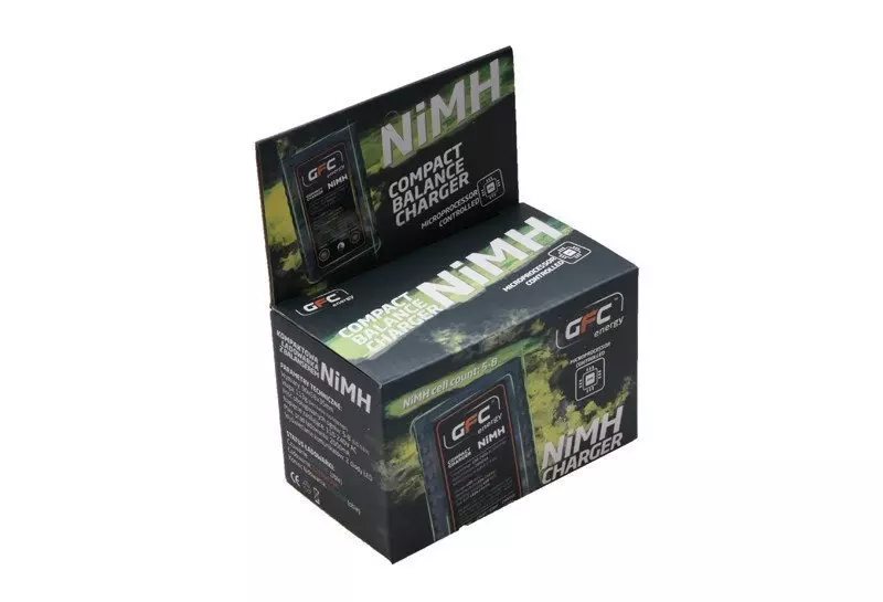 Basado en un microprocesador cargador NiMH GFC Energy