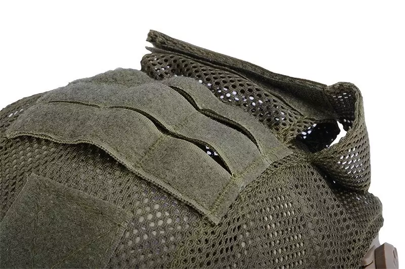FAST type helmet cover - olive