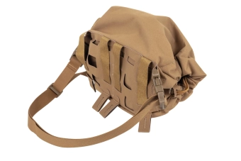 Wosport BP-143 Bolsa para máscara de gas marrón coyote
