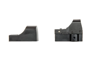 Mini Red Dot Sight Replica - Black