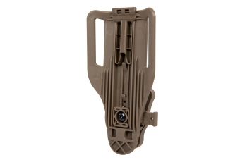 Verstelbare holster flipper Wosport Tan