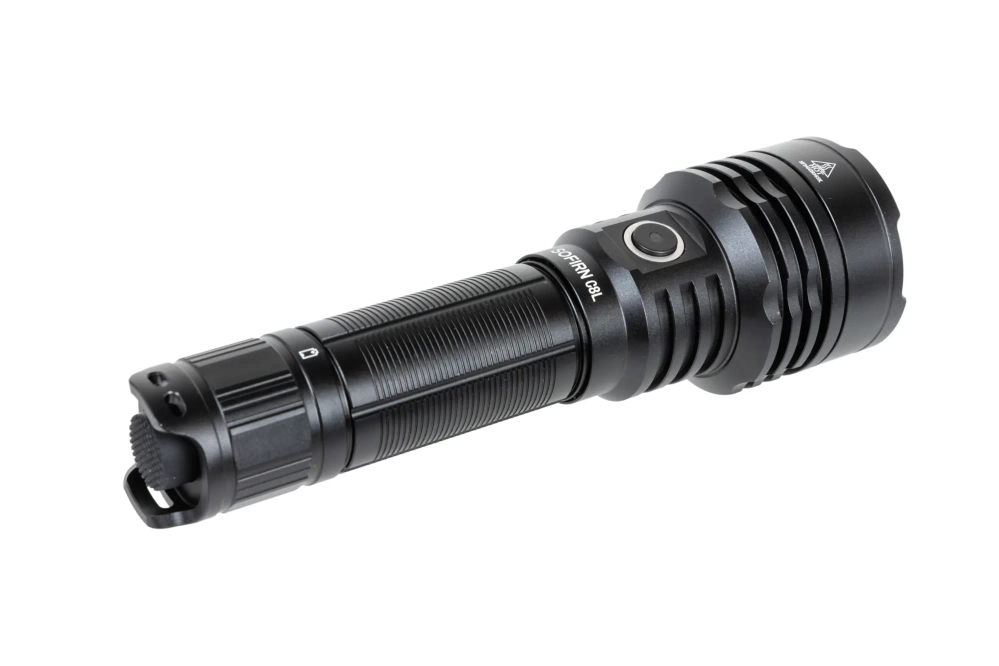 Sofirn C8L torch with rechargeable battery Black