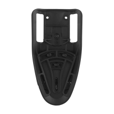 Universal 360-degree tactical holster adapter Wosport with belt attachment GB-ACC-22 Black