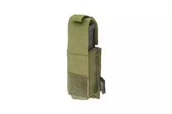 Funda individual para cargador pistola owy 9mm - olive drab