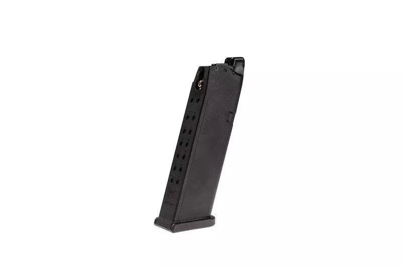Zásobník green gas 23 kuličky na zbraní Glock 17