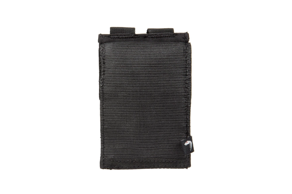 Funda para placa de cargador de rifle simple - negra