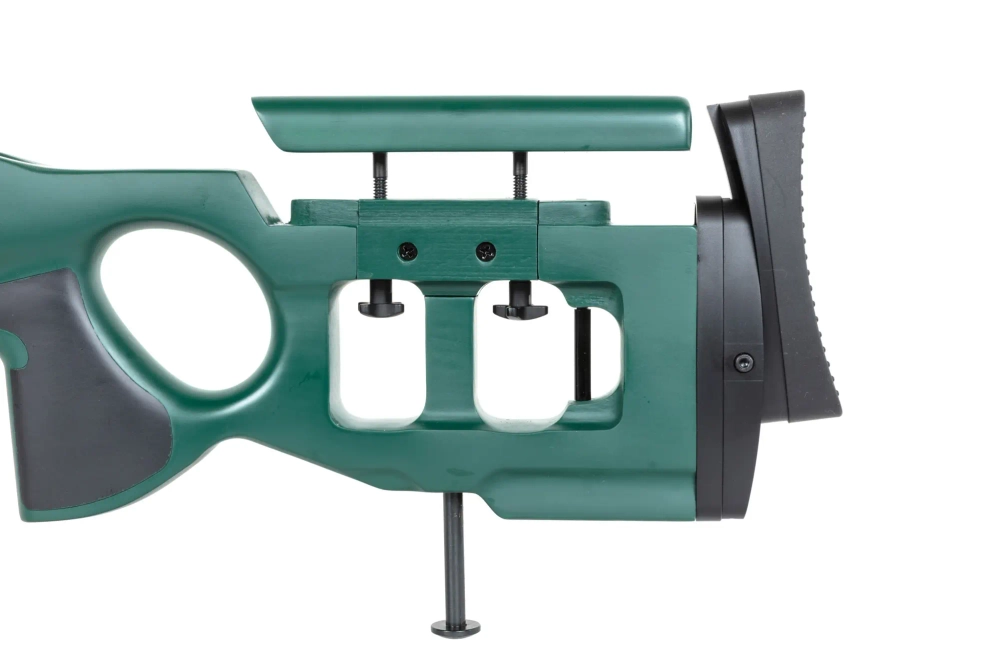 Snow Wolf SW-98 airsoft fusil de précision avec lunette et bipied
