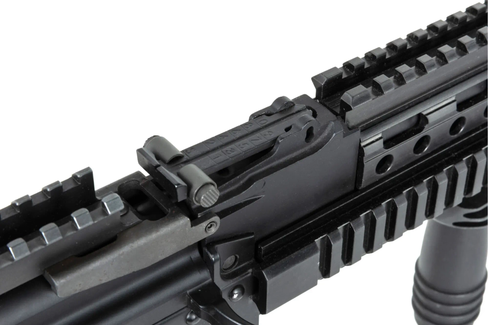 Fusil d'assaut airsoft Fabryka Broni Radom wz.96C Beryl with Coyote Brown cover