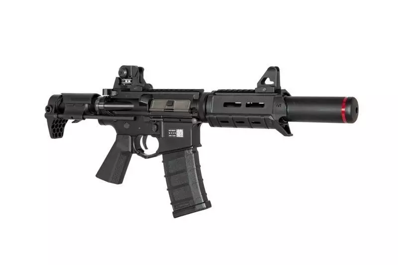 Airsoft puška B4 PDW L (B.R.S.S.) - černá