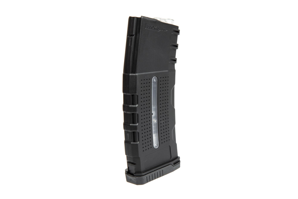 Chargeur hi-cap 350 billes pour répliques M4/M16 - noir
