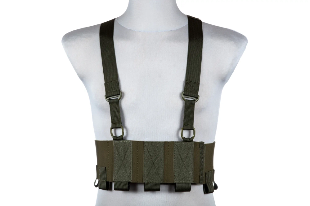 Gilet de poitrail Low-Vis - Olive