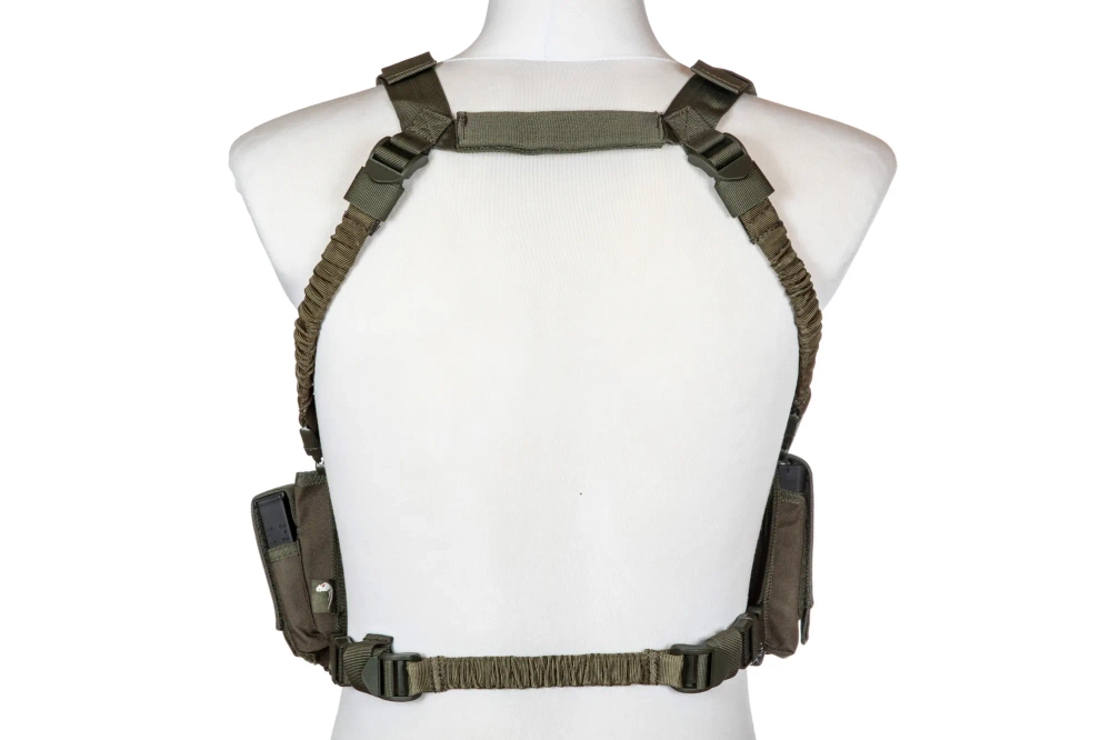 Kamizelka taktyczna Special Ops Chestrig - Zielony