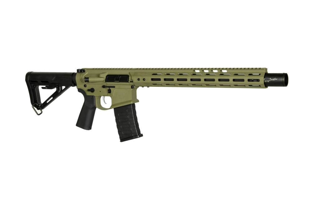 Airsoft puška Noveske 13,7 Gen 4 Infidel - zelená"