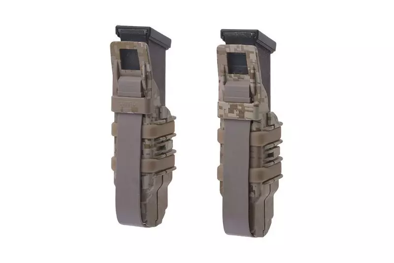 Juego de 2 bolsas FAST para cargadores pistola owe - Digital Desert