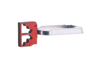 Gatillo #2 a réplicas pistolas HX / Hi-capa - rojo