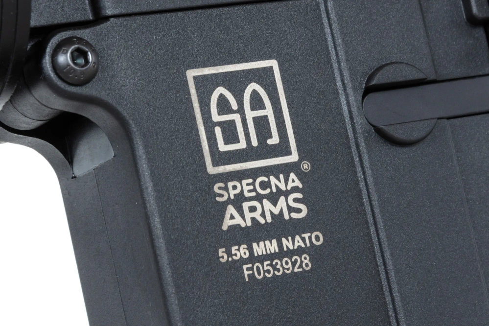 Specna Wapens SA-F12 FLEX™ POORT X-ASR ASG Karabijn Zwart