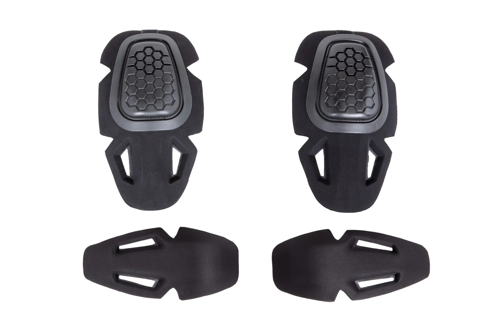 Jeu de protections des coudes et des genoux pour les uniformes de G4 Wosport Noir