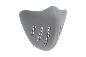 Maska GH half face - szara