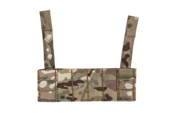 Extra Molle paneel voor Chest Rig vesten Wosport MC