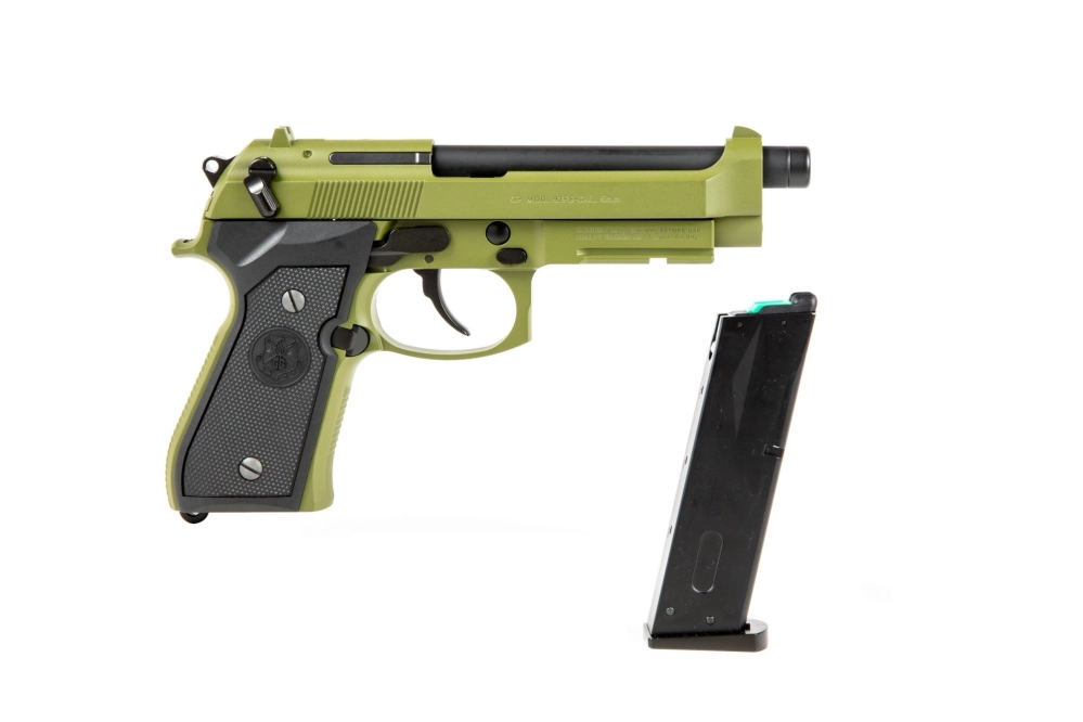 GPM92 GP2  Pistol Replica - Hunter Green