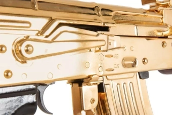 Réplica fusilka ELMS "Gold Fever II" custom