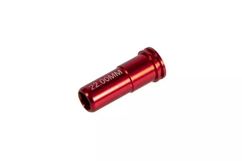 Dvojitě utěsněná hliníková CNC tryska pro repliky AEG - 22,00 mm