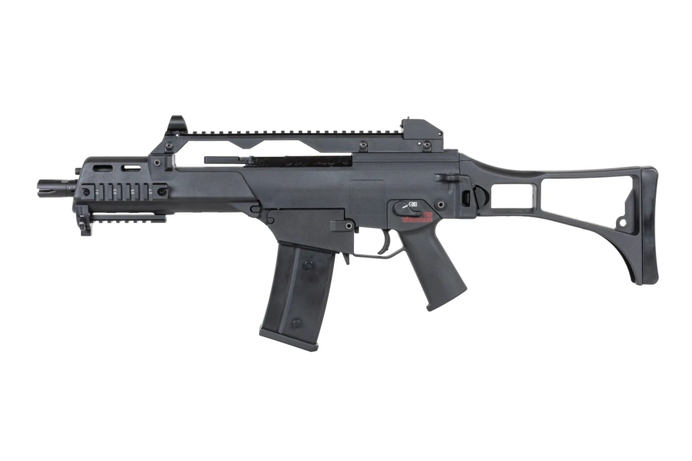SRC DUAL POWER SR36C GB-306 airsoft Carabina Negra