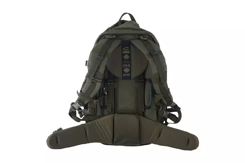 CROSSFIRE Backpack - Black