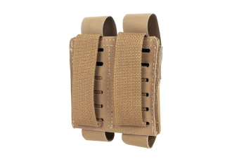 Wosport dubbele pistoolmagazijnlader MG-126 Coyote Bruin