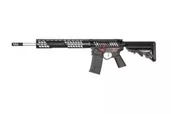Airsoftová zbraň puškaeMG F-1 BDR PTU SF - černá/červená