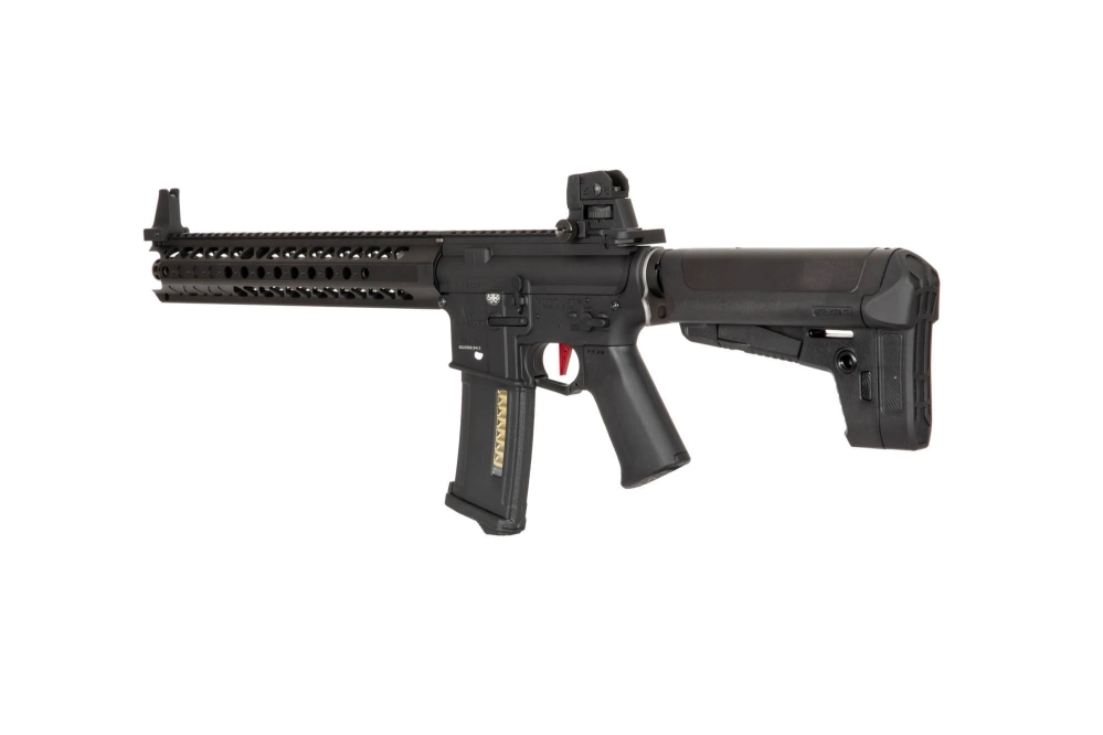 Airsoftová zbraň puškaka LVOA-S CQBR