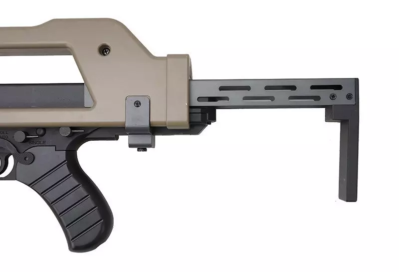 Replika karabinu M41A Pulse Rifle - tan