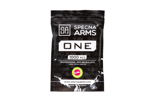 BBs biodegradable 0.28g Specna Arms ONE ™ 1000 pcs