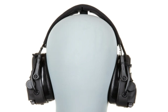 Auriculares tácticos Wosport HD-17-A Gen 6 Negro