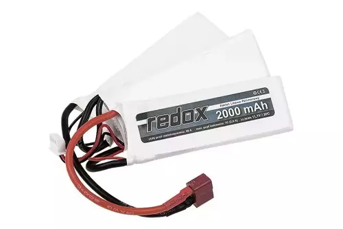 LiPo baterie 2000 mAh 11,1V 20C