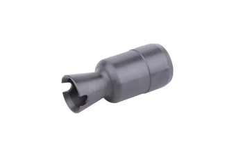 Steel muzzle brake for AK104 type replicas