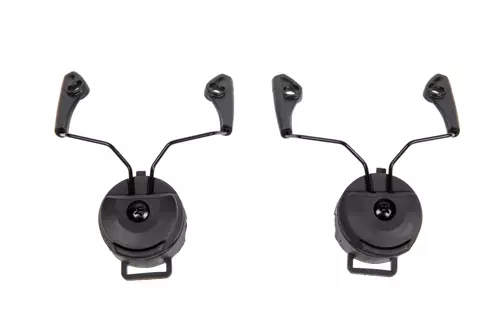 Howard Leight hoofdtelefoonadapter voor ARC OPS-CORE rails - Zwart