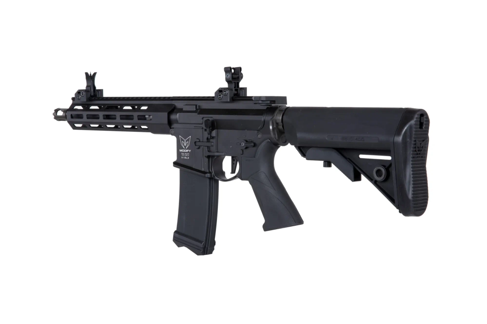 ASG Modify XtremeDuty Carabina AR-15 CQB ASTER Negra