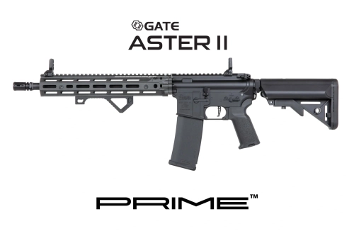 Fusil de airsoft Specna Arms Daniel Defense® RIS III 12,5'' SA-P28 Prime™ Aster II ETU con motor brushless Gris