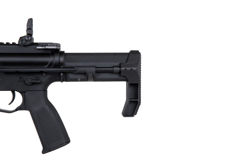 Replika karabinka KWA VM4 RONIN T6 AEG 2.5 ver. 0,5J Czarna