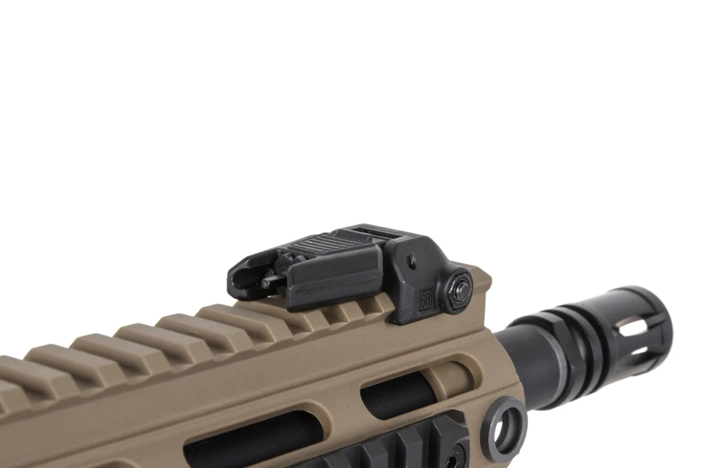 Specna Arms SA-F05-RL FLEX™ BLDC™ Light Ops Stock/ HAL ETU™ Gen. 2 Half-Tan airsoft Carbine